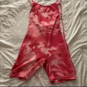 BlushMark pink clouded Onsie